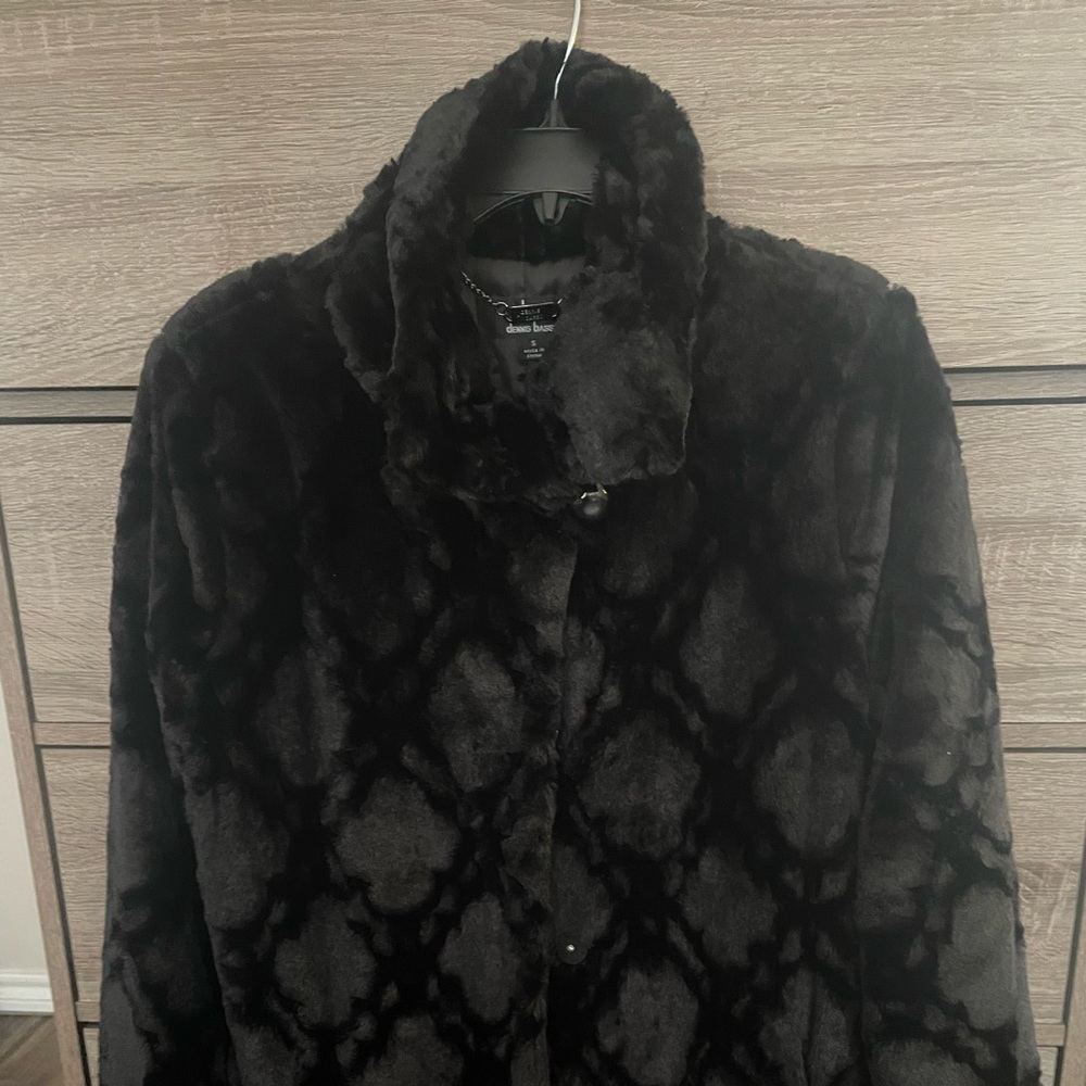 Small Dennis by Dennis Basso Faux Fur Coat